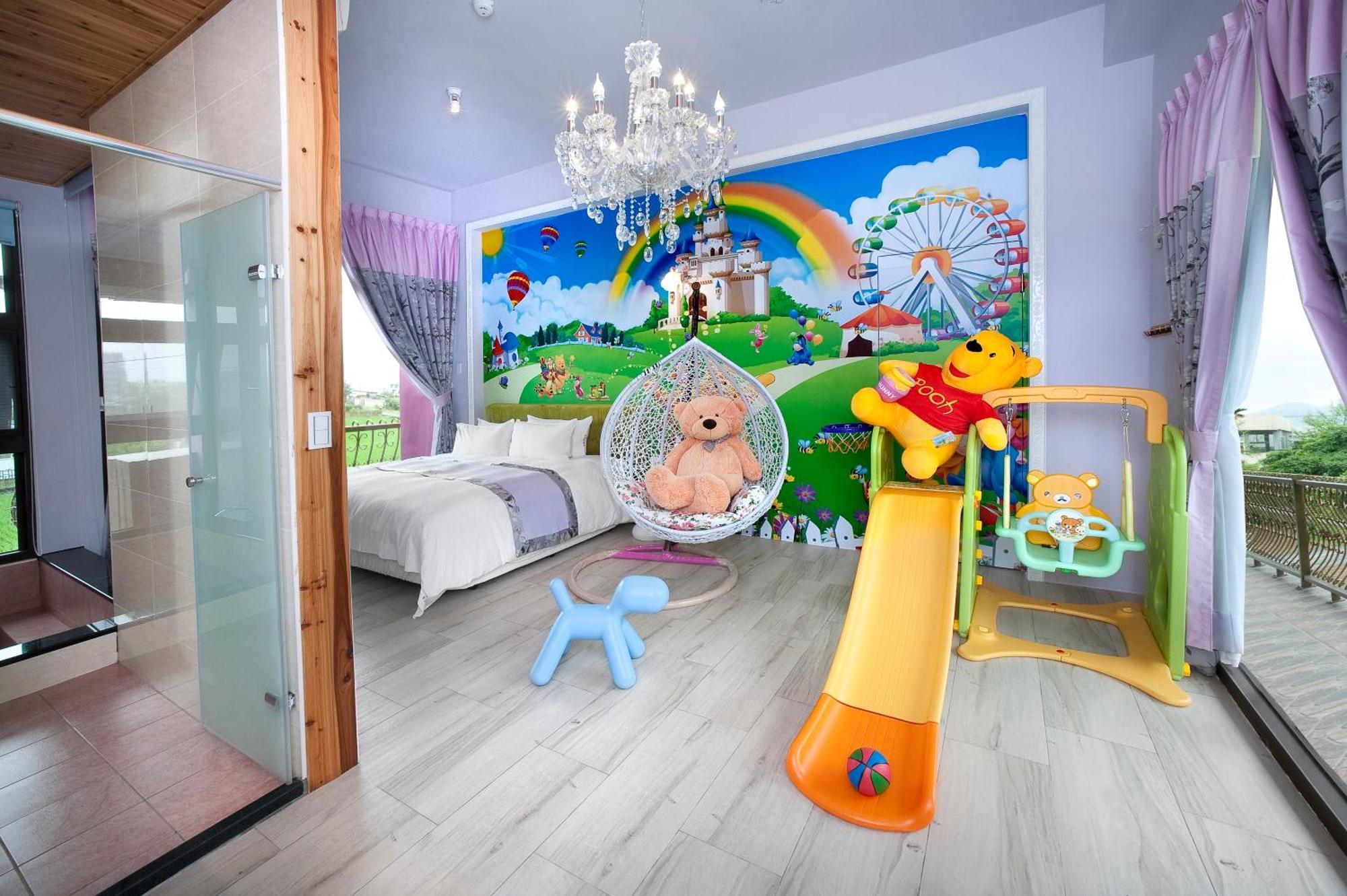 Fairy Story Village Farm B&B Dongshan  Dış mekan fotoğraf